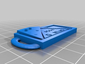 copy kamden-logo 3d printing 3d print model - Mito3D