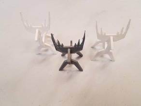3d reindeer animals 3d print model - Mito3D