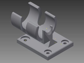 dust remover 3d printing anet a8 filter filament 3d print model - Mito3D