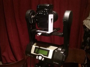 gigapan epic pro ayraç kamera Kendinize canon pano panoramik 3d print model - Mito3D