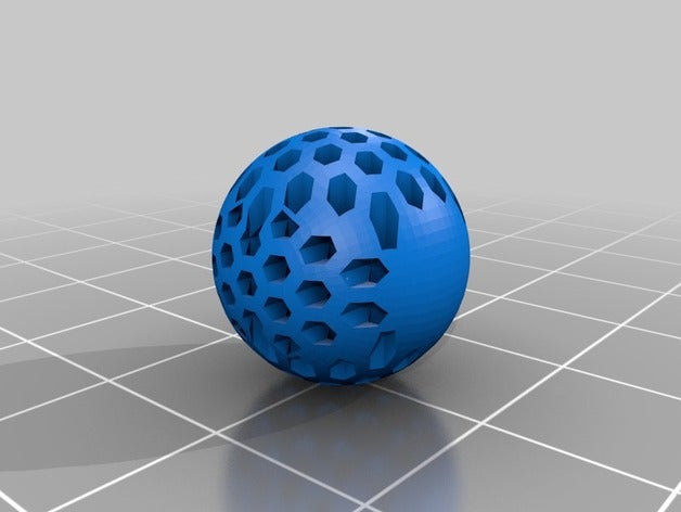 bioball animais de estimação aquário filtro 3D print model - Mito3D