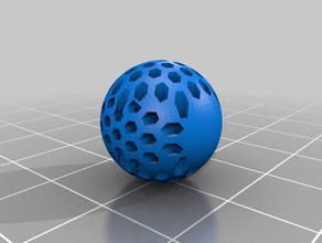 bioball evcil hayvan akvaryum filtre 3d print model - Mito3D