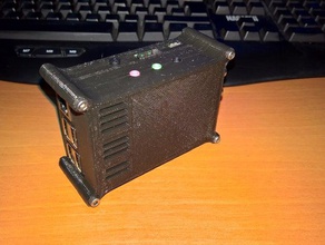 raspberry pi cirrus logic audio card case 3d print model - Mito3D