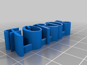 guadi sculture personalizzato 3d print model - Mito3D