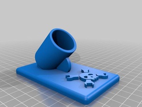 gas de soldadura hierro titular soporte electrónica 3d print model - Mito3D