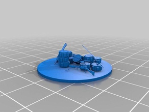 prot snow globe2 3d printing 3d print model - Mito3D