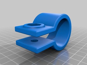 5mm plexiglass connector parts 3d print model - Mito3D