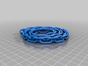 50 link a spirale altri personalizzato 3d print model - Mito3D