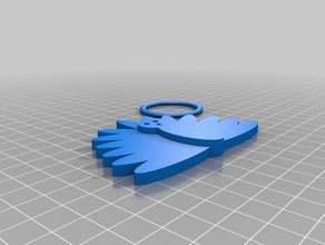 turchia anello di tovagliolo arredamento ringraziamento 3d print model - Mito3D
