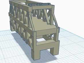 bridge less material redesign 3d printing 3d print model - Mito3D