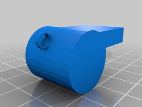 camerons silbato 3d impresión 3d print model - Mito3D
