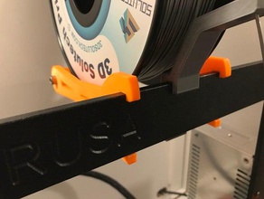 prusa i3 mk2 filament rollers 3d printing 3d print model - Mito3D