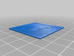 mi personalizados pixel perlas foto panel de 40x40 2d arte 3d print model - Mito3D