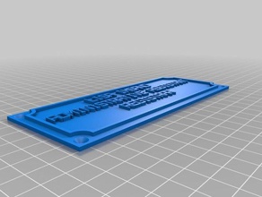 lisa imsand sinais logotipos personalizado 3d print model - Mito3D