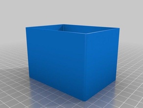 Lippenstift tool Inhaber - Boxen angepasst 3d print model - Mito3D