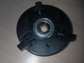 bobine de filament serrage titulaire 52mm bobines m8 tiges 3d l'imprimante accessoires L'imprimante L'impression support 3d print model - Mito3D