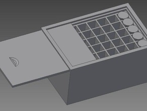 el cajón de municiones 22cal lr 3d impresión 3d print model - Mito3D