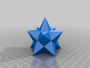 estrela árvore topper nenhum texto decoração natal 3d print model - Mito3D