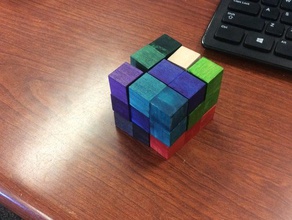 puzzle cube 3d l'impression 3d print model - Mito3D