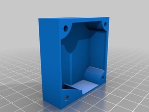 turbine standard fan modification 3d printer parts 3d print model - Mito3D