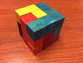 puzzle del cubo altri 3d print model - Mito3D