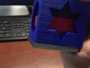 scatola cubo 3d la stampante accessori 3d print model - Mito3D