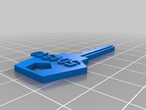 bla de los hogares suministros personalizado 3d print model - Mito3D