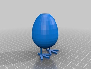 egg pot 3d printing 3d print model - Mito3D