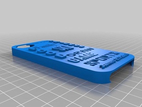 james iphone case 3d printing 3d print model - Mito3D