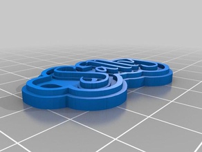 sally portachiavi i personalizzato 3d print model - Mito3D