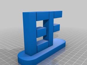 earthfall icona statua i segni loghi video di gioco 3d print model - Mito3D