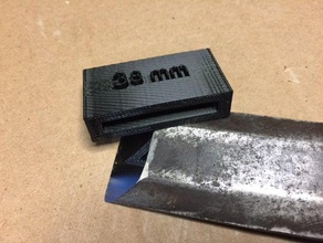 cinzel de proteção hobby ferramentas manuais 3d print model - Mito3D
