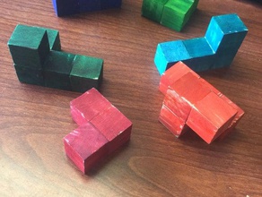 puzzle del cubo di 225in creatore jt i Puzzle 3d 3d print model - Mito3D