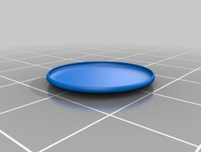 kusursuz frisbee spor açık havada 3d print model - Mito3D