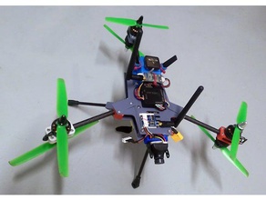 y-6 multicopter frame rc vehicles 3d print model - Mito3D
