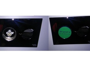nhs-WC-button-fix - Ersatz Teile 3d print model - Mito3D