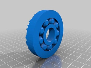 pbsc bearing other logo palm beach state 3d print model - Mito3D