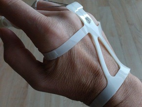 palm harness knicks prosthetic finger other 3d print model - Mito3D