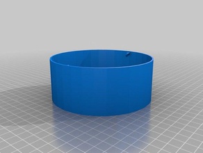örnek filament tutucu gövdesi 3d baskı 3d print model - Mito3D