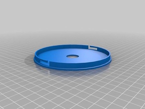 örnek filament tutucu kapak 3d baskı 3d print model - Mito3D