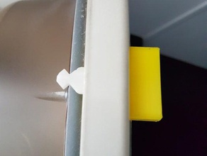 electrolux sèche-linge bouton de la porte le remplacement pièces 3d print model - Mito3D