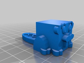 cubeaver 3d de l'impression tests 3d print model - Mito3D