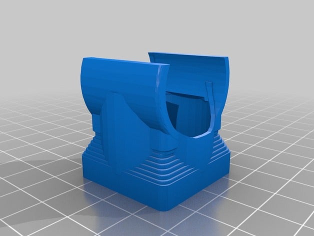 condotto della ventola pangu i3 mendel come 30mm 3d la stampante parti 3D print model - Mito3D