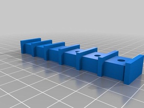 6 terminal block electronics customized 3d print model - Mito3D