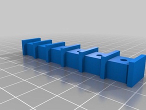 6 terminal block v3 electronics customized 3d print model - Mito3D