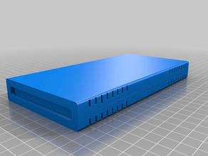 my customized ultimate box maker hugo electronics 3d print model - Mito3D