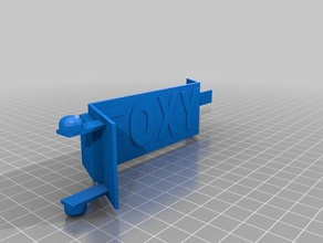 foxy mancraft mk1 airstock clip 3d printing 3d print model - Mito3D