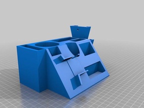impresora organizador de herramientas digitales la pinza soporte 3d accesorios Impresora mano sostenedor pluma herramienta 3d print model - Mito3D