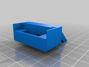 rapide extruder fan duct 3d printer parts 200xl lite 3d print model - Mito3D