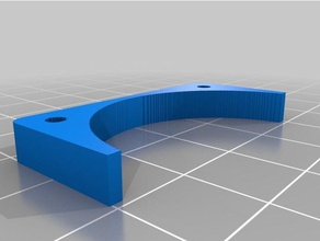 ventilador de espaciadores quimérico printrbot simple metal 3d la impresora partes doble extrusor montaje del 3d print model - Mito3D